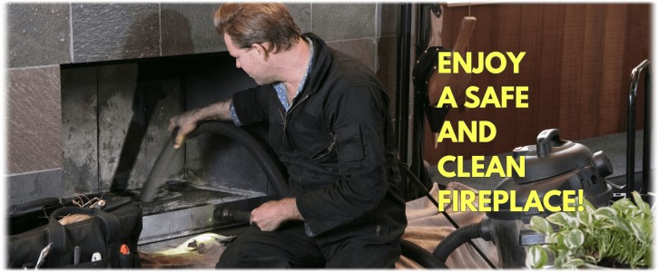 Fireplace Cleaning Detroit MI